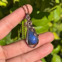 Image 2 of Blue Labradorite 💙