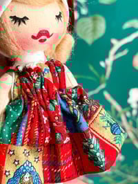 Image 4 of ORNAMENT ELF ART DOLL #6