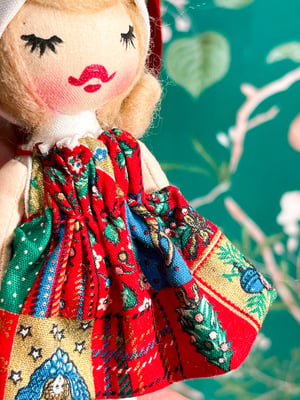 Image of ORNAMENT ELF ART DOLL #6