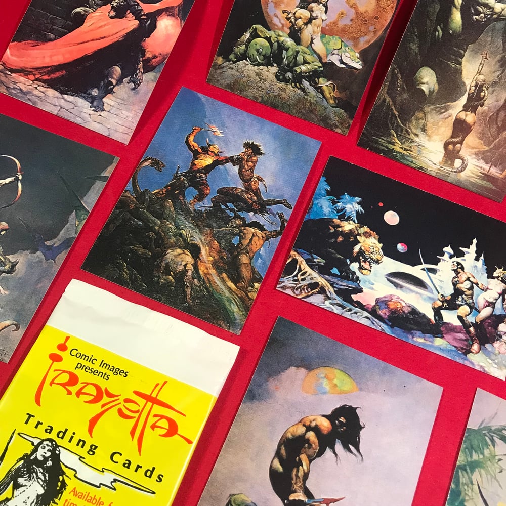Frazetta Trading Card pack