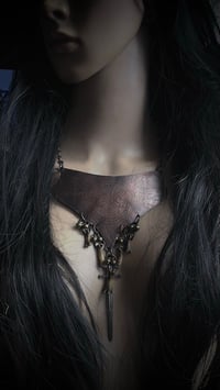 Image 1 of Baphomet w bones - PRE ORDER 