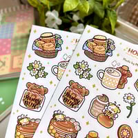 Image 2 of Honey Dessert | Matte Sticker Sheet