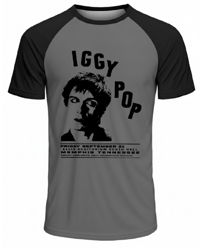 Image 2 of Camiseta Baseball Iggy Pop 