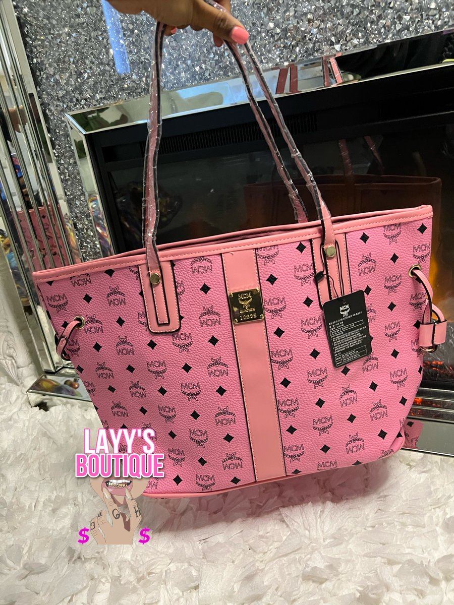 MCM Tote Bags (2) Layys Closet