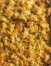 Southern Style Cornbread Stuffing (Dressing)