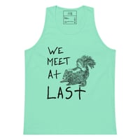 Image 3 of we meet at last skunk tank top