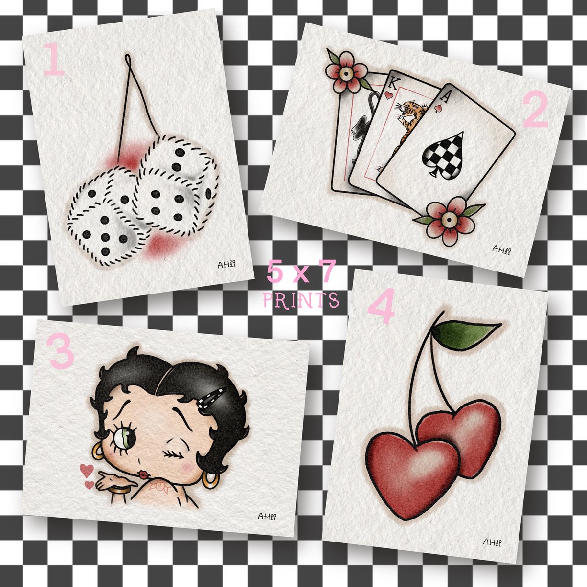 betty boop print  angelmakesthings