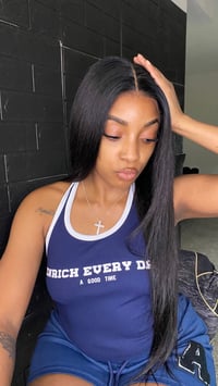 Image 1 of 28” Straight Wig