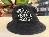 Image 1 of Skin Kwon Doe Bucket Hat (black)
