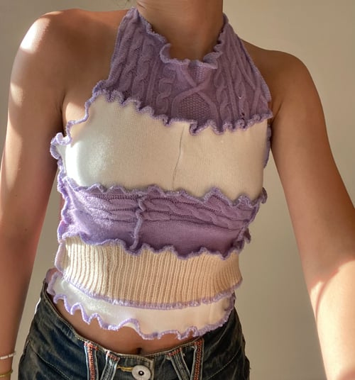 Image of LOLA HALTER TOP #3