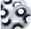 6 Pair Fluffy Mink Lashes Natural Faux Mink