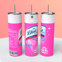 BIG LIBRA ENERGY TUMBLER 1