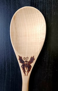 Image 2 of Mothman Birch Spoon 1