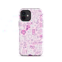 Image 10 of Coastal Cowgirl Case in Strawberry (Medical)