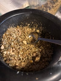 Image 4 of satin patina incense burner set