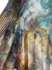 Image 6 of ♻️ UPCYCLED S Petite Open Sweater in Soft Muted Ice Dye