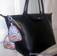 Image 5 of Sprinkle Shark Felt Ornament 