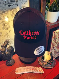 Image 2 of Cutthroat Tattoo Embroidered Hat