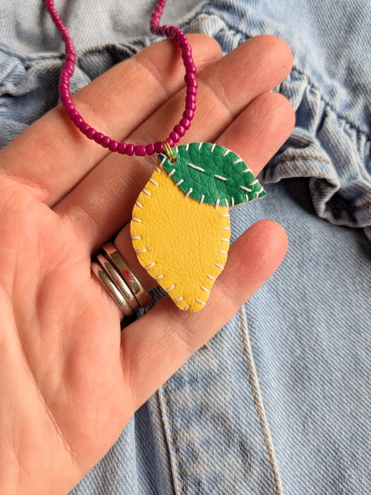Image of Lemon Necklace