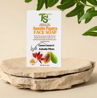Image 1 of Annatto Papaya Soap