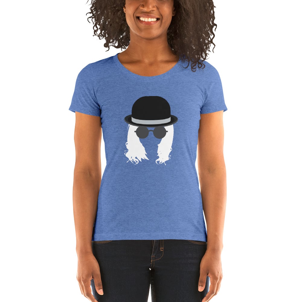 Kalen Chase Silhouette - Ladies' Tri-Blend Bella + Canvas Tee