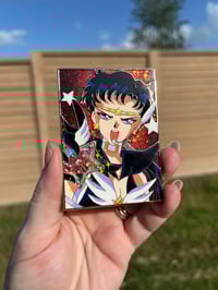 Image 6 of Sailor Star Yell - enamel pin 