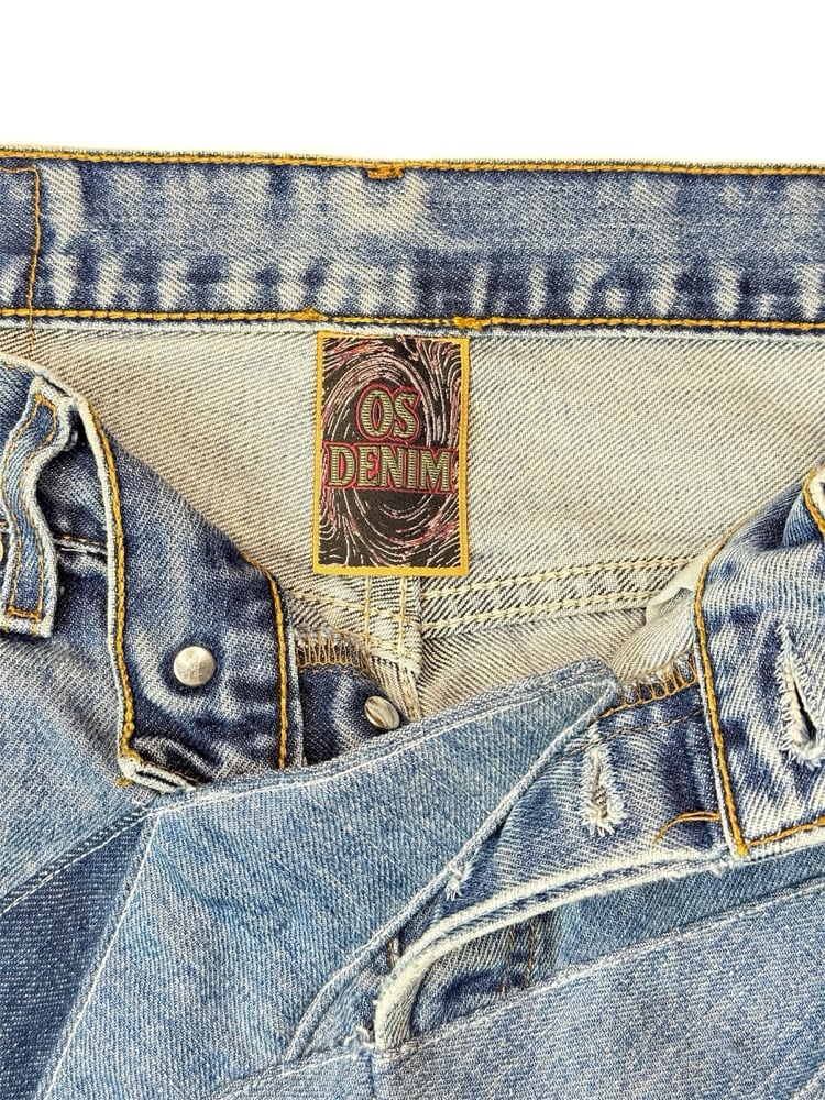 Image of Blue-Eyes White Dragon OSdenim