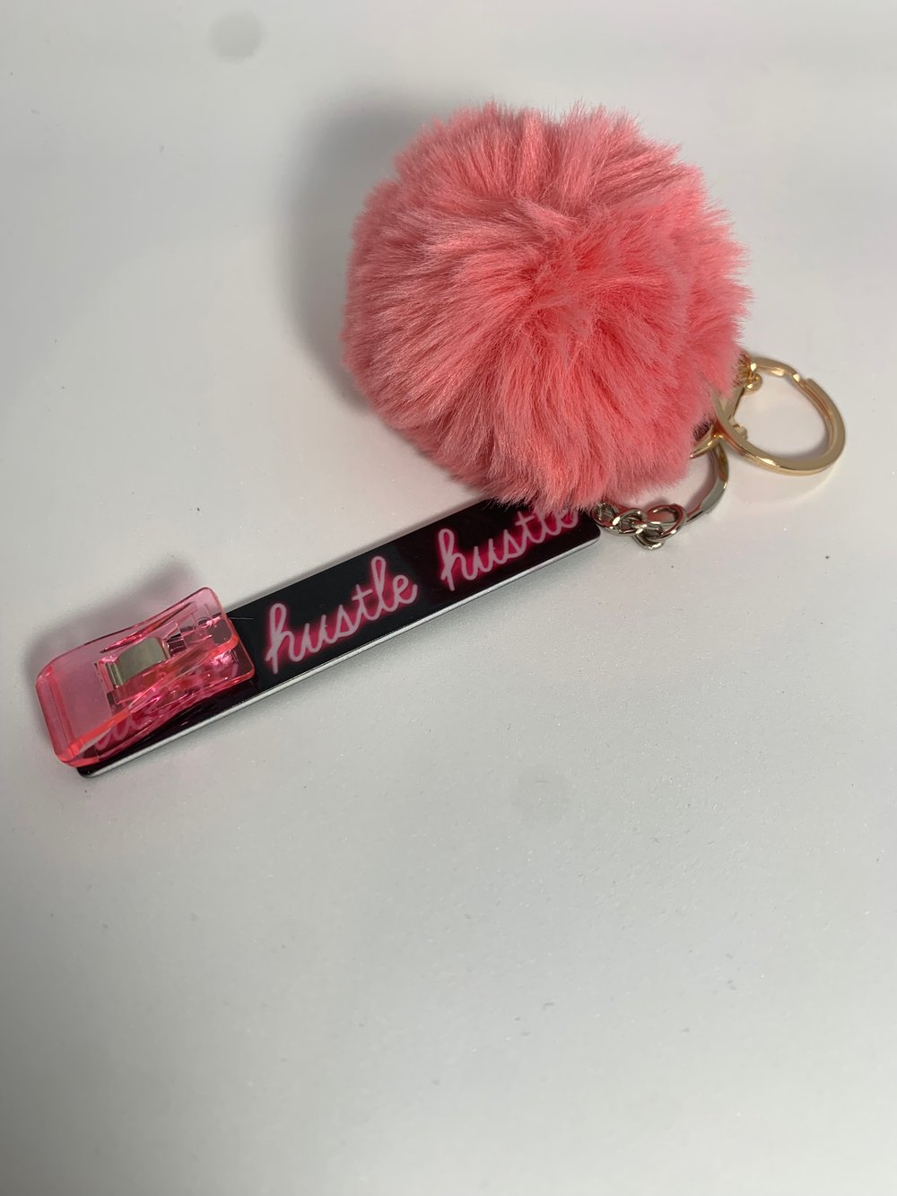 Card Puller with Furry ball