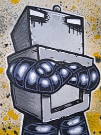 Image 4 of Stay Vigilant painting