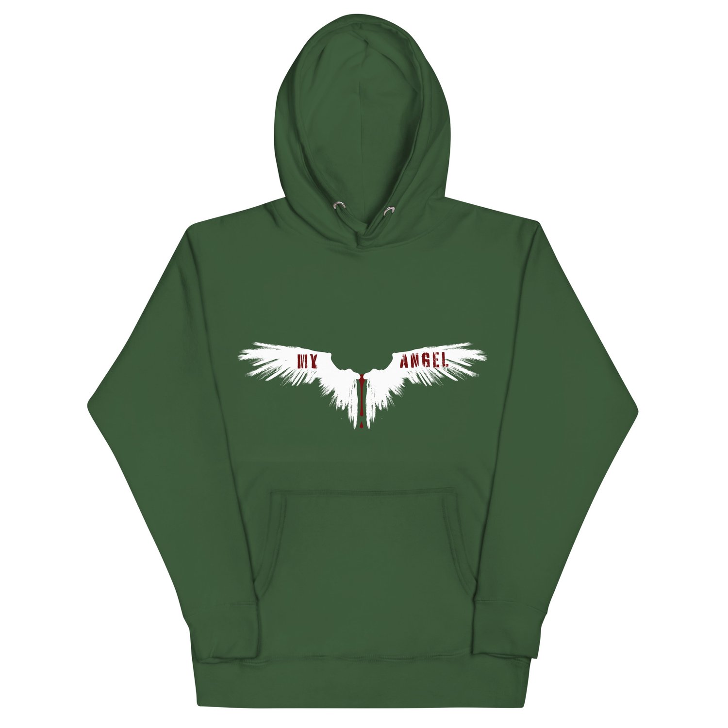 Image of My angel white wings officially licensed under your scars Unisex Hoodie