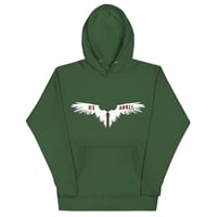 Image 11 of My angel white wings officially licensed under your scars Unisex Hoodie