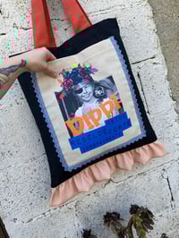 Image 2 of Bolsiña feita a man. PIPPI negra. Deseñi exclusivo!