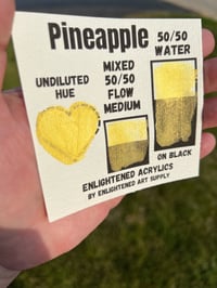 Image 7 of Pineapple Acrylic From The Tropical Palette