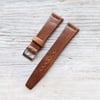 20mm Caramel Calf Corfam Style