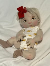 Image 3 of Eden, 20” Soft Sculpture Girl