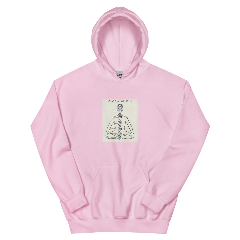 Image of THE SEVEN CHAKRAS HOODIE