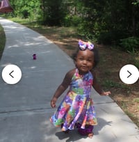 Image 1 of Care bears dress