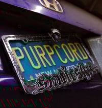 Image 3 of BARBED WIRE PLATE FRAME