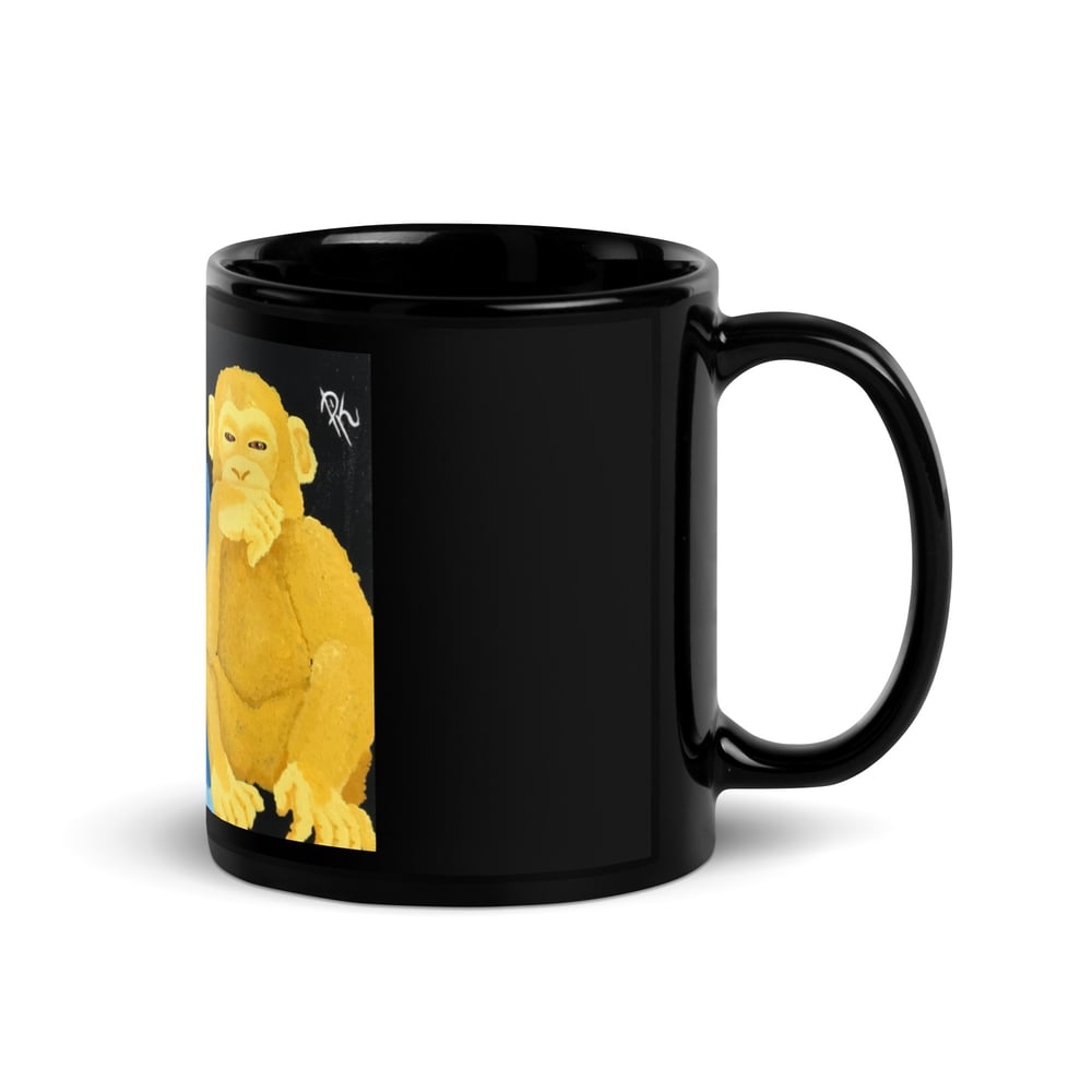 No Evil Mug (black)