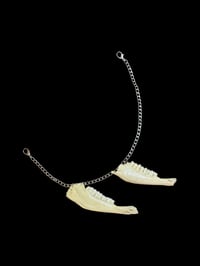 Image 3 of double goat jaw chain