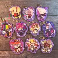 Image 2 of Hotel Sinner Keychain