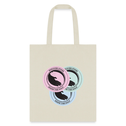 Human Relations Color Wheel Tote (Pastel)