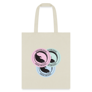 Human Relations Color Wheel Tote (Pastel)