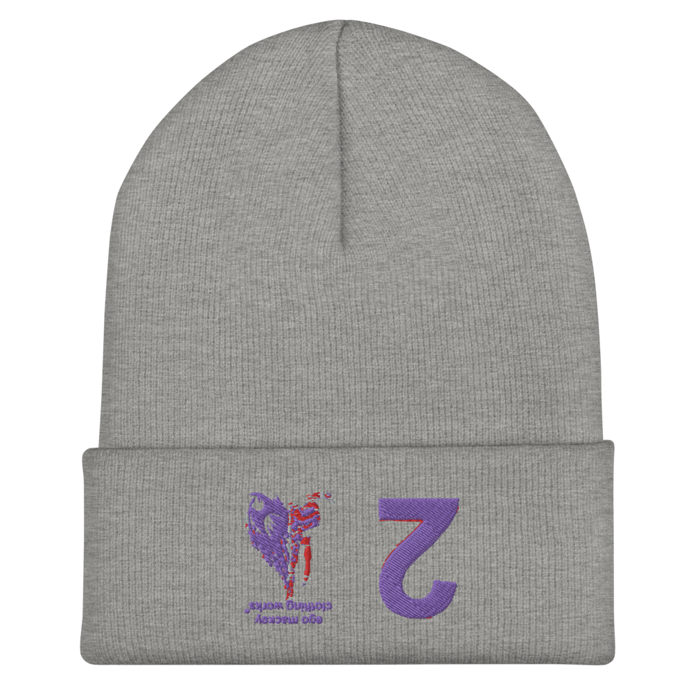 signature toque/beanie