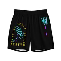 Image 1 of serving souls daily All-Over Print Recycled Swim Trunks