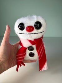 Image 5 of Minky Weighted Snowmen 