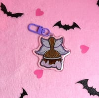 Image 2 of 1.5 Inch Acrylic Key Chain Fairy PB