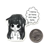 Image 3 of thinking sticker