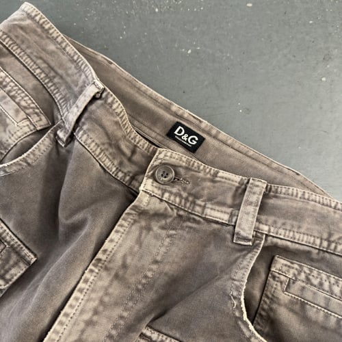Image of SS 2008 Dolce & Gabbana Multipocket Cargos, size 36