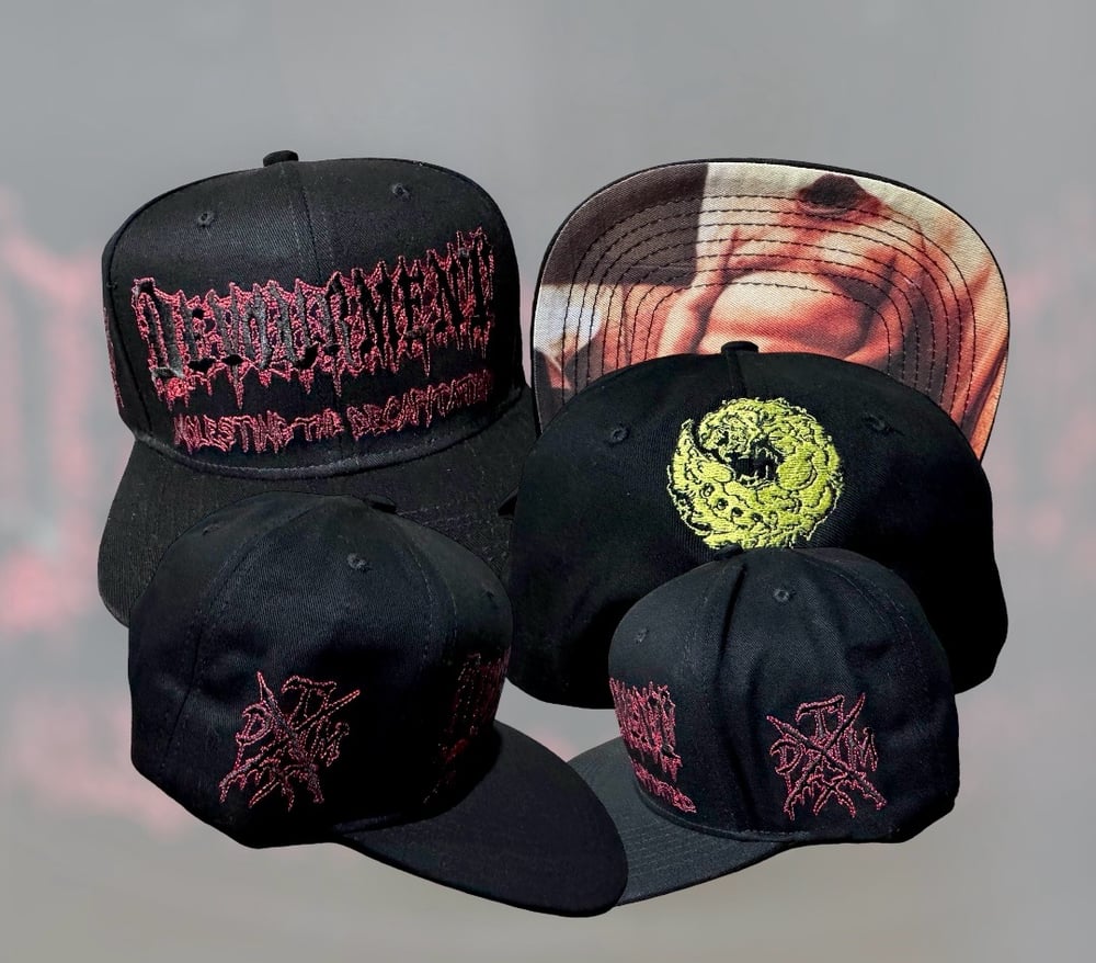 Devourment - Shirt/Snapback